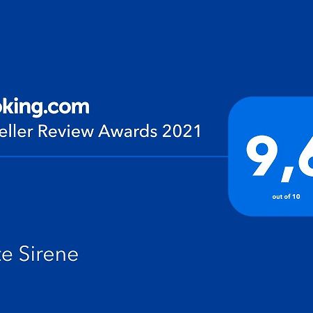 Suite Sirene 폴리나노 아마레 외부 사진